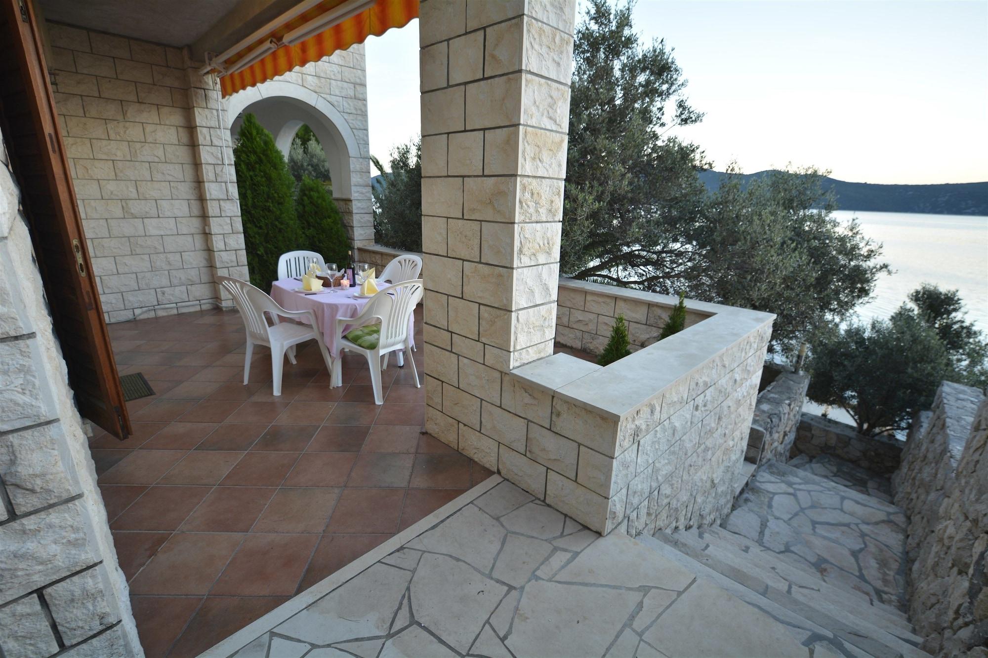 Beach Villa Ratac Slano Exterior photo