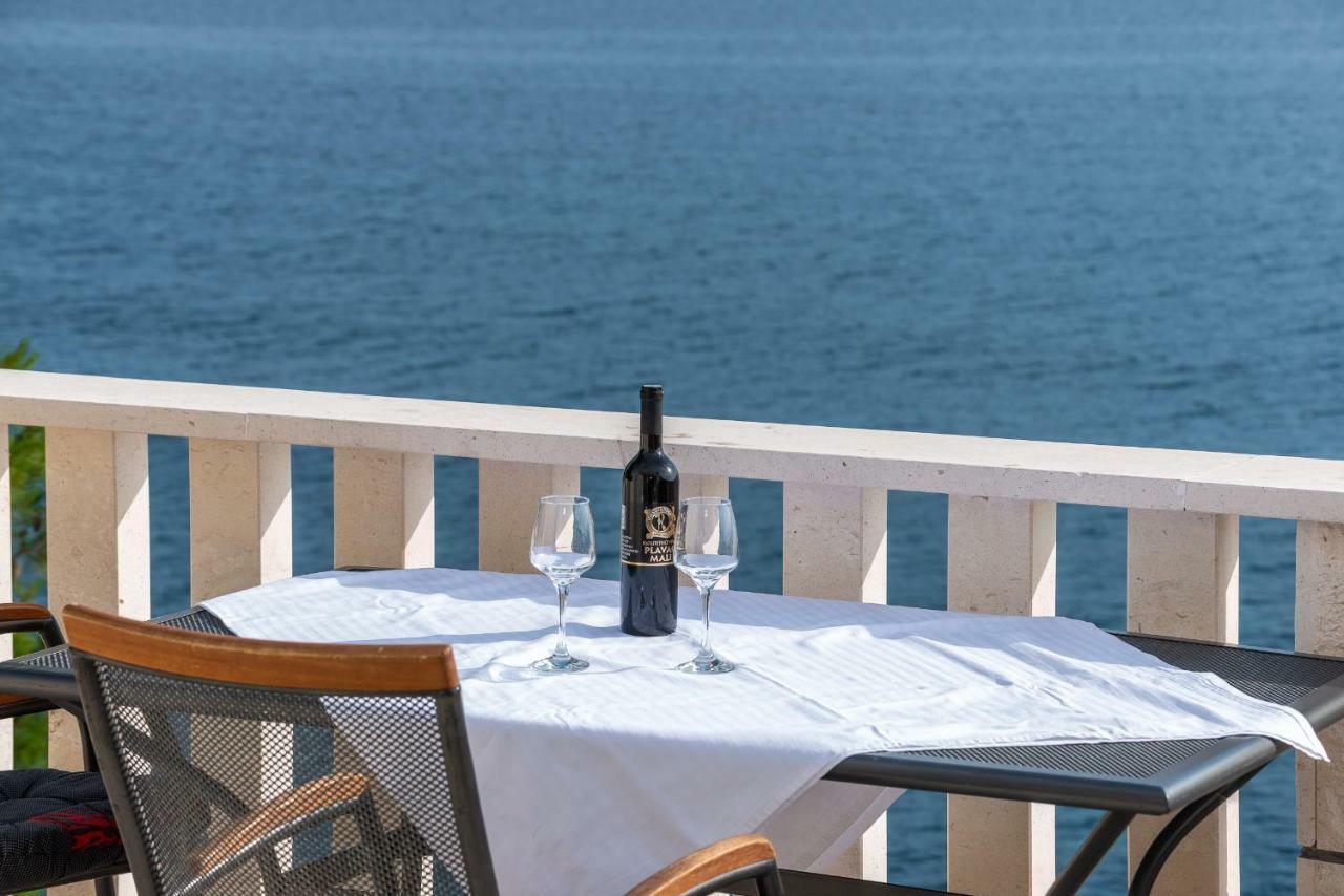 Beach Villa Ratac Slano Exterior photo