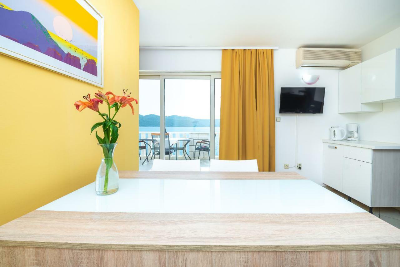 Beach Villa Ratac Slano Exterior photo