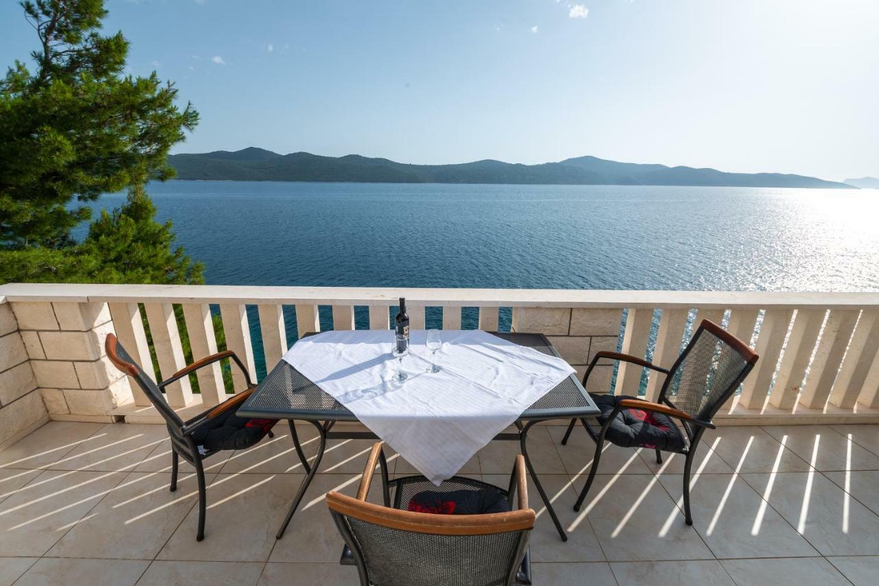 Beach Villa Ratac Slano Exterior photo