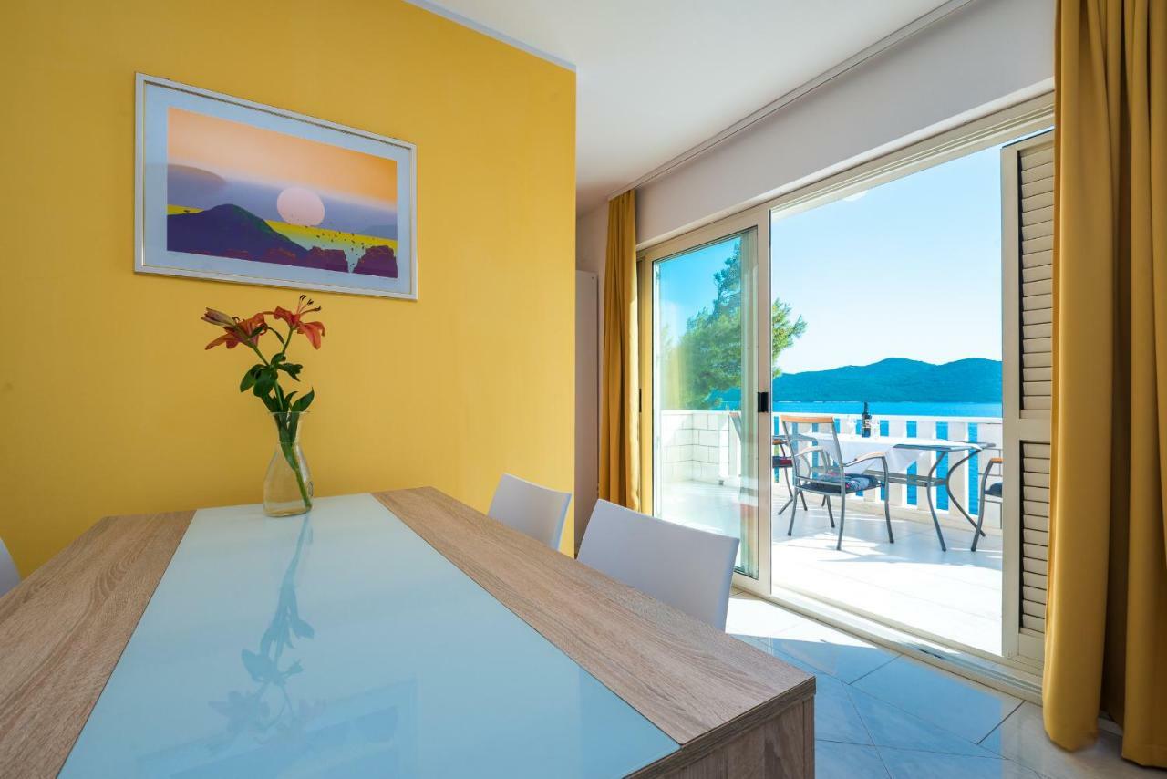 Beach Villa Ratac Slano Exterior photo
