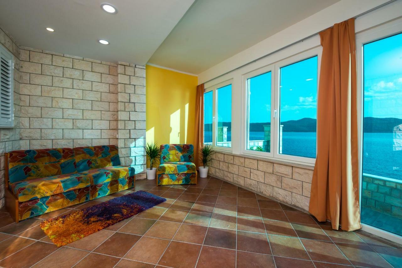 Beach Villa Ratac Slano Exterior photo