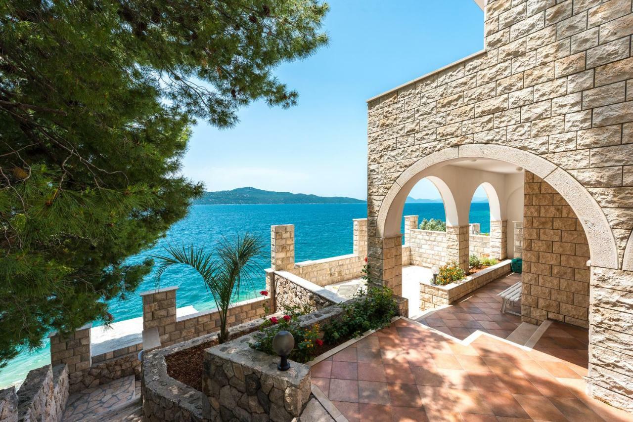 Beach Villa Ratac Slano Exterior photo